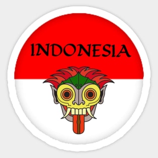 Indonesia Sticker